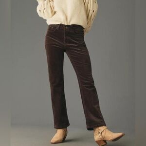 Pilcro Chocolate Brown Corduroy Jeans